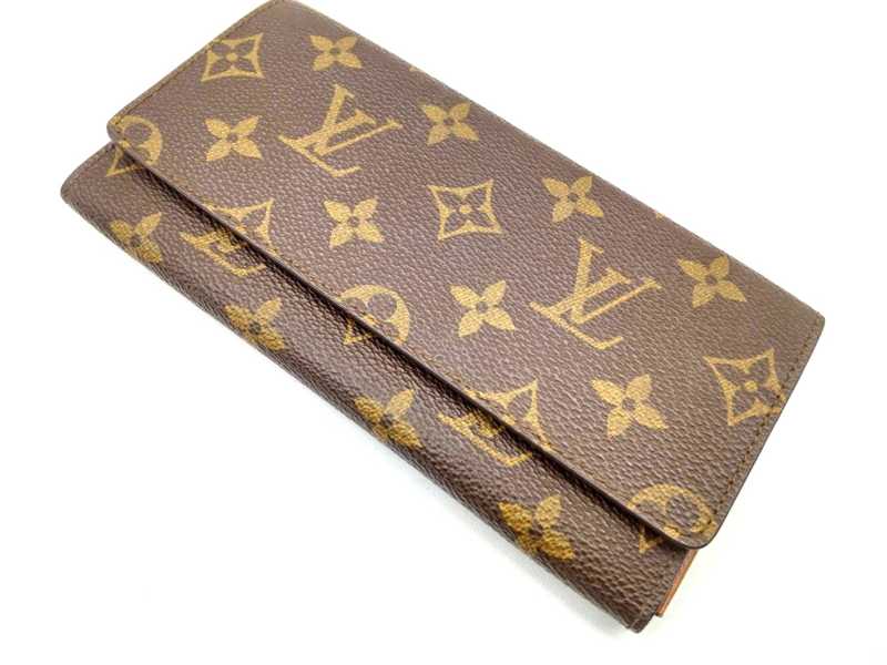 ルイヴィトン買取　ポルトフォイユ3カルトクレディ M61818 